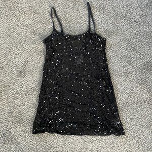 Holiday Sequined Top
